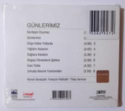 ZÜLFÜ LİVANELİ / Günlerimiz * 40. Yıl özel * ~ [ İLK BASKI • 2010 - DİGİPAK EDİSYON - CD ]