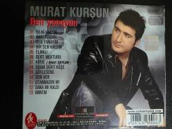 Murat Kurşun - Ben Yanayım (Orijinal Müzik CD'si)