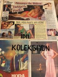 HAFTANIN SESİ GAZETESİ - DOĞUM GÜNÜ HEDİYESİ (TURKİSH - NEWSPAPER) - 25 OCAK 1985 - SAYI : 4 - TAM TAKIM 12 SAYFADIR -Serpil Çakmaklı-Sinan Çetin-İlyas Salman-Temel Gürsu-Cüneyt Arkın-Müjde Ar-Ahu Tuğba-Oya Aydoğan-Muazzez Abacı-İbrahim Tatlıses-Nesrin Topkapı-Canan Özbek-Berrin Tuncel-Ajda-Gökben-Kaya Mutlu-Ali Bars-Hülya Süer-Fahrettin Aslan-Nükhet Duru-Sezen Aksu-Emel Sayın-Oğuz İslamoğlu-Ümit Yaşar Oğuzcan-Sabri Demirdöğen-Ayşegül Ünsal-Kenan Kalav-Salih Kırmızı-Suna Yıldızoğlu-Osman F. Seden-Tarık Akan-Perihan Savaş-Tuncay Demirtaş-Kemal Sunal-Tijen Erman-Hülya Avşar-Müzeyyen Senar-Feraye-Zeki Müren-İbrahim Tatlıses-Derya Tuna-Remzi Eren-Lokman Kondakçı-Ertan Öztaş-Faik Zambak-Adnan Şenses-Hayal Davran-Şahin Gök-Orhan Gencebay-Sevim Emre-Rüçhan Adlı-Haldun Taner-Zeliha Mildi-Metin Akpınar-Zeki Alasya-Engin Cezzar-Selami Şahin-Didem Karadeniz-Hülya Işıl-Serpil Benay-Erdem Kılıç