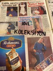 HAFTANIN SESİ GAZETESİ - DOĞUM GÜNÜ HEDİYESİ (TURKİSH - NEWSPAPER) - 25 OCAK 1985 - SAYI : 4 - TAM TAKIM 12 SAYFADIR -Serpil Çakmaklı-Sinan Çetin-İlyas Salman-Temel Gürsu-Cüneyt Arkın-Müjde Ar-Ahu Tuğba-Oya Aydoğan-Muazzez Abacı-İbrahim Tatlıses-Nesrin Topkapı-Canan Özbek-Berrin Tuncel-Ajda-Gökben-Kaya Mutlu-Ali Bars-Hülya Süer-Fahrettin Aslan-Nükhet Duru-Sezen Aksu-Emel Sayın-Oğuz İslamoğlu-Ümit Yaşar Oğuzcan-Sabri Demirdöğen-Ayşegül Ünsal-Kenan Kalav-Salih Kırmızı-Suna Yıldızoğlu-Osman F. Seden-Tarık Akan-Perihan Savaş-Tuncay Demirtaş-Kemal Sunal-Tijen Erman-Hülya Avşar-Müzeyyen Senar-Feraye-Zeki Müren-İbrahim Tatlıses-Derya Tuna-Remzi Eren-Lokman Kondakçı-Ertan Öztaş-Faik Zambak-Adnan Şenses-Hayal Davran-Şahin Gök-Orhan Gencebay-Sevim Emre-Rüçhan Adlı-Haldun Taner-Zeliha Mildi-Metin Akpınar-Zeki Alasya-Engin Cezzar-Selami Şahin-Didem Karadeniz-Hülya Işıl-Serpil Benay-Erdem Kılıç