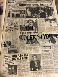 HAFTANIN SESİ GAZETESİ - DOĞUM GÜNÜ HEDİYESİ (TURKİSH - NEWSPAPER) - 25 OCAK 1985 - SAYI : 4 - TAM TAKIM 12 SAYFADIR -Serpil Çakmaklı-Sinan Çetin-İlyas Salman-Temel Gürsu-Cüneyt Arkın-Müjde Ar-Ahu Tuğba-Oya Aydoğan-Muazzez Abacı-İbrahim Tatlıses-Nesrin Topkapı-Canan Özbek-Berrin Tuncel-Ajda-Gökben-Kaya Mutlu-Ali Bars-Hülya Süer-Fahrettin Aslan-Nükhet Duru-Sezen Aksu-Emel Sayın-Oğuz İslamoğlu-Ümit Yaşar Oğuzcan-Sabri Demirdöğen-Ayşegül Ünsal-Kenan Kalav-Salih Kırmızı-Suna Yıldızoğlu-Osman F. Seden-Tarık Akan-Perihan Savaş-Tuncay Demirtaş-Kemal Sunal-Tijen Erman-Hülya Avşar-Müzeyyen Senar-Feraye-Zeki Müren-İbrahim Tatlıses-Derya Tuna-Remzi Eren-Lokman Kondakçı-Ertan Öztaş-Faik Zambak-Adnan Şenses-Hayal Davran-Şahin Gök-Orhan Gencebay-Sevim Emre-Rüçhan Adlı-Haldun Taner-Zeliha Mildi-Metin Akpınar-Zeki Alasya-Engin Cezzar-Selami Şahin-Didem Karadeniz-Hülya Işıl-Serpil Benay-Erdem Kılıç