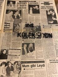 HAFTANIN SESİ GAZETESİ - DOĞUM GÜNÜ HEDİYESİ (TURKİSH - NEWSPAPER) - 25 OCAK 1985 - SAYI : 4 - TAM TAKIM 12 SAYFADIR -Serpil Çakmaklı-Sinan Çetin-İlyas Salman-Temel Gürsu-Cüneyt Arkın-Müjde Ar-Ahu Tuğba-Oya Aydoğan-Muazzez Abacı-İbrahim Tatlıses-Nesrin Topkapı-Canan Özbek-Berrin Tuncel-Ajda-Gökben-Kaya Mutlu-Ali Bars-Hülya Süer-Fahrettin Aslan-Nükhet Duru-Sezen Aksu-Emel Sayın-Oğuz İslamoğlu-Ümit Yaşar Oğuzcan-Sabri Demirdöğen-Ayşegül Ünsal-Kenan Kalav-Salih Kırmızı-Suna Yıldızoğlu-Osman F. Seden-Tarık Akan-Perihan Savaş-Tuncay Demirtaş-Kemal Sunal-Tijen Erman-Hülya Avşar-Müzeyyen Senar-Feraye-Zeki Müren-İbrahim Tatlıses-Derya Tuna-Remzi Eren-Lokman Kondakçı-Ertan Öztaş-Faik Zambak-Adnan Şenses-Hayal Davran-Şahin Gök-Orhan Gencebay-Sevim Emre-Rüçhan Adlı-Haldun Taner-Zeliha Mildi-Metin Akpınar-Zeki Alasya-Engin Cezzar-Selami Şahin-Didem Karadeniz-Hülya Işıl-Serpil Benay-Erdem Kılıç