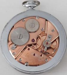 SWISS İSVİÇRE OMEGA MARKA ORİJİNAL ANTİK KURMALI MUHTEŞEM BAKIMLI SİYAH KADRAN CEP SAATİ 1RRR1AA1 ÇOK NADİR