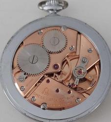 SWISS İSVİÇRE OMEGA MARKA ORİJİNAL ANTİK KURMALI MUHTEŞEM BAKIMLI SİYAH KADRAN CEP SAATİ 1RRR1AA1 ÇOK NADİR