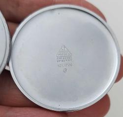 SWISS İSVİÇRE OMEGA MARKA ORİJİNAL ANTİK KURMALI MUHTEŞEM BAKIMLI SİYAH KADRAN CEP SAATİ 1RRR1AA1 ÇOK NADİR