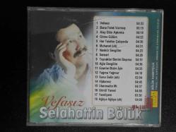 Selahattin Bölük - Vefasız (Müzik CD'si)