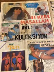 HAFTANIN SESİ GAZETESİ - DOĞUM GÜNÜ HEDİYESİ (TURKİSH - NEWSPAPER) - 28 HAZİRAN 1985 - SAYI : 26 - TAM TAKIM 12 SAYFADIR -Rüçhan Adlı-Türkan Şoray-Abdullah Deveci-Hülya Koçyiğit-Ajda Pekkan-Atıf Yılmaz-Banu Alkan-Serdar Gökhan-Mine Mutlu-Seyyal Taner-Yılmaz Zafer-Müjde Ar-Nur Sürer-Cemil İpekçi-Nazmi Özer-Berrin Özer-Gülşen Gürsoy-Neşe Aksoy-Deniz Akbulut-Derya Tuna-İbrahim Tatlıses-Perihan Savaş-Ayşe Tunalı-Bülent Bilgiç-Halit Kıvanç-Cihan Ünal-Nazan Şoray-Yağmur-Osman Seden-Emin Balın-Bülent Ersoy-Necla Poyraz-Zerrin Özer-Okay Özbalcı-Mihriban Şenel-Yaşar Özbalcı-Meral Zeren-Fikret Hakan-Cüneyt Arkın-Kadir İnanır-Nilgün Atılgan-Canan Ceylan-Nilay Bora-Meral Bano-Yüksel Gözen-Leman Akçatepe-Enat Alinçe-Abidin Görsev-Ruşşo Şener-Ayhan Işık-Leyla Sayar-Onat Kutlar-Ömer Kavur-Yusuf İle Kenen-Ali Özgentürk-Hazal Tılsım-Atıf Yılmaz-Philippe Jalladeau-Gülin Yazar-Sezen Aksu-Yasemin Kumaya-Gönül Yazar-Burhan Çaçan-İlhan İrem-İlhan Şeşen-Harika Avcı-Debor Hülya Avşar-Derya Baykal-Deniz Baykal