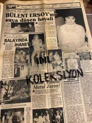 HAFTANIN SESİ GAZETESİ - DOĞUM GÜNÜ HEDİYESİ (TURKİSH - NEWSPAPER) - 28 HAZİRAN 1985 - SAYI : 26 - TAM TAKIM 12 SAYFADIR -Rüçhan Adlı-Türkan Şoray-Abdullah Deveci-Hülya Koçyiğit-Ajda Pekkan-Atıf Yılmaz-Banu Alkan-Serdar Gökhan-Mine Mutlu-Seyyal Taner-Yılmaz Zafer-Müjde Ar-Nur Sürer-Cemil İpekçi-Nazmi Özer-Berrin Özer-Gülşen Gürsoy-Neşe Aksoy-Deniz Akbulut-Derya Tuna-İbrahim Tatlıses-Perihan Savaş-Ayşe Tunalı-Bülent Bilgiç-Halit Kıvanç-Cihan Ünal-Nazan Şoray-Yağmur-Osman Seden-Emin Balın-Bülent Ersoy-Necla Poyraz-Zerrin Özer-Okay Özbalcı-Mihriban Şenel-Yaşar Özbalcı-Meral Zeren-Fikret Hakan-Cüneyt Arkın-Kadir İnanır-Nilgün Atılgan-Canan Ceylan-Nilay Bora-Meral Bano-Yüksel Gözen-Leman Akçatepe-Enat Alinçe-Abidin Görsev-Ruşşo Şener-Ayhan Işık-Leyla Sayar-Onat Kutlar-Ömer Kavur-Yusuf İle Kenen-Ali Özgentürk-Hazal Tılsım-Atıf Yılmaz-Philippe Jalladeau-Gülin Yazar-Sezen Aksu-Yasemin Kumaya-Gönül Yazar-Burhan Çaçan-İlhan İrem-İlhan Şeşen-Harika Avcı-Debor Hülya Avşar-Derya Baykal-Deniz Baykal