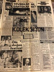 HAFTANIN SESİ GAZETESİ - DOĞUM GÜNÜ HEDİYESİ (TURKİSH - NEWSPAPER) - 28 HAZİRAN 1985 - SAYI : 26 - TAM TAKIM 12 SAYFADIR -Rüçhan Adlı-Türkan Şoray-Abdullah Deveci-Hülya Koçyiğit-Ajda Pekkan-Atıf Yılmaz-Banu Alkan-Serdar Gökhan-Mine Mutlu-Seyyal Taner-Yılmaz Zafer-Müjde Ar-Nur Sürer-Cemil İpekçi-Nazmi Özer-Berrin Özer-Gülşen Gürsoy-Neşe Aksoy-Deniz Akbulut-Derya Tuna-İbrahim Tatlıses-Perihan Savaş-Ayşe Tunalı-Bülent Bilgiç-Halit Kıvanç-Cihan Ünal-Nazan Şoray-Yağmur-Osman Seden-Emin Balın-Bülent Ersoy-Necla Poyraz-Zerrin Özer-Okay Özbalcı-Mihriban Şenel-Yaşar Özbalcı-Meral Zeren-Fikret Hakan-Cüneyt Arkın-Kadir İnanır-Nilgün Atılgan-Canan Ceylan-Nilay Bora-Meral Bano-Yüksel Gözen-Leman Akçatepe-Enat Alinçe-Abidin Görsev-Ruşşo Şener-Ayhan Işık-Leyla Sayar-Onat Kutlar-Ömer Kavur-Yusuf İle Kenen-Ali Özgentürk-Hazal Tılsım-Atıf Yılmaz-Philippe Jalladeau-Gülin Yazar-Sezen Aksu-Yasemin Kumaya-Gönül Yazar-Burhan Çaçan-İlhan İrem-İlhan Şeşen-Harika Avcı-Debor Hülya Avşar-Derya Baykal-Deniz Baykal