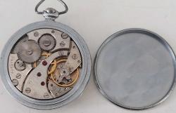 RUSYA CCCP MARKUR MARKA ORİJİNAL ANTİK KURMALI MUHTEŞEM AKTİF CEP SAATİ 1AA1EE1 ÇOK NADİR