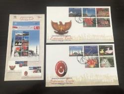 LOT.7 » 2008 - TÜRKİYE-ENDONEZYA ORTAK KONULU - FDC 709/A ( ENDONEZYA BASKISI-ÇOK NADİR )