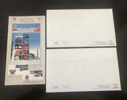 2008 - TÜRKİYE-ENDONEZYA ORTAK KONULU - FDC 709/A ( ENDONEZYA BASKISI-ÇOK NADİR )