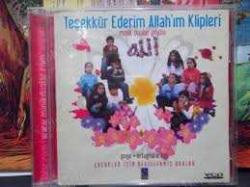 Vcd - TEŞEKKÜR EDERİM ALLAH'IM KLİPLERİ MİNİK DUALAR GRUBU