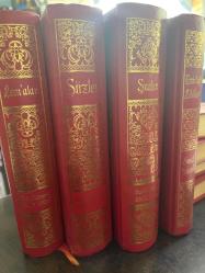 Risale-i nur külliyatından  4 kitap büyük boy ciltli: Lemalar, sözler, şualar,emirdağ lahikası,