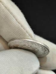 Sultan Abdülhamit 1293/20 Gümüş 5 Kuruş Nadir RR