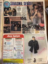 HAFTANIN SESİ GAZETESİ - DOĞUM GÜNÜ HEDİYESİ (TURKİSH - NEWSPAPER) - 24 OCAK 1986 - SAYI : 4 - TAM TAKIM 12 SAYFADIR -Serpil Çakmaklı-Tarık Akan-Şerif Gören-Alev Sayın-Çeçilya Daymaz-Niyazi Daymaz-Linda Blair-Sait Sevil-Fikret Hakan-Selma Güneri-Cemil Turan-Gülşüm Turan-Elif Pektaş-Ağah Özgüç-Oya Demir-Sönmez Yıkılmaz-Sevim Tuna-Halit Pekpak-Mümin Uslubaş-Sezen Aksu-Onno Tunç-Orhan CEHRE-Bülent Ersoy-Burhan Temeltaş-Murat Soydan-Fevzi Kızıltaşoğlu-Muazzez Abacı-Ergü Batarya-Selahattin Eroğlu-Zeynep-Asım Erken-Orhan Gencebay-Ali Gencebay-Melek Ayberk-Mine Mutlu-Ergün Öztaç-Bülent Bilgiç-Müjdat Gezen-Sündüs Ünsü-Metin Milli-Orson Welles-Nazım Hikmet-Perna Kutman-İbrahim Tatlıses-Burhan Bayer-Fatma Belgen-Nihal Yüksel-Kadir İnanır