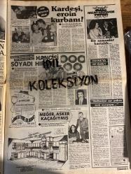 HAFTANIN SESİ GAZETESİ - DOĞUM GÜNÜ HEDİYESİ (TURKİSH - NEWSPAPER) - 24 OCAK 1986 - SAYI : 4 - TAM TAKIM 12 SAYFADIR -Serpil Çakmaklı-Tarık Akan-Şerif Gören-Alev Sayın-Çeçilya Daymaz-Niyazi Daymaz-Linda Blair-Sait Sevil-Fikret Hakan-Selma Güneri-Cemil Turan-Gülşüm Turan-Elif Pektaş-Ağah Özgüç-Oya Demir-Sönmez Yıkılmaz-Sevim Tuna-Halit Pekpak-Mümin Uslubaş-Sezen Aksu-Onno Tunç-Orhan CEHRE-Bülent Ersoy-Burhan Temeltaş-Murat Soydan-Fevzi Kızıltaşoğlu-Muazzez Abacı-Ergü Batarya-Selahattin Eroğlu-Zeynep-Asım Erken-Orhan Gencebay-Ali Gencebay-Melek Ayberk-Mine Mutlu-Ergün Öztaç-Bülent Bilgiç-Müjdat Gezen-Sündüs Ünsü-Metin Milli-Orson Welles-Nazım Hikmet-Perna Kutman-İbrahim Tatlıses-Burhan Bayer-Fatma Belgen-Nihal Yüksel-Kadir İnanır
