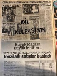 HAFTANIN SESİ GAZETESİ - DOĞUM GÜNÜ HEDİYESİ (TURKİSH - NEWSPAPER) - 24 OCAK 1986 - SAYI : 4 - TAM TAKIM 12 SAYFADIR -Serpil Çakmaklı-Tarık Akan-Şerif Gören-Alev Sayın-Çeçilya Daymaz-Niyazi Daymaz-Linda Blair-Sait Sevil-Fikret Hakan-Selma Güneri-Cemil Turan-Gülşüm Turan-Elif Pektaş-Ağah Özgüç-Oya Demir-Sönmez Yıkılmaz-Sevim Tuna-Halit Pekpak-Mümin Uslubaş-Sezen Aksu-Onno Tunç-Orhan CEHRE-Bülent Ersoy-Burhan Temeltaş-Murat Soydan-Fevzi Kızıltaşoğlu-Muazzez Abacı-Ergü Batarya-Selahattin Eroğlu-Zeynep-Asım Erken-Orhan Gencebay-Ali Gencebay-Melek Ayberk-Mine Mutlu-Ergün Öztaç-Bülent Bilgiç-Müjdat Gezen-Sündüs Ünsü-Metin Milli-Orson Welles-Nazım Hikmet-Perna Kutman-İbrahim Tatlıses-Burhan Bayer-Fatma Belgen-Nihal Yüksel-Kadir İnanır