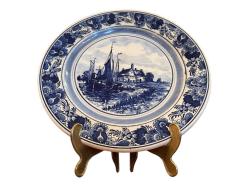 Hollanda Delfts 1976  heineken Porselen Duvar Tabağı tabak 28 cm çapında - 7897414