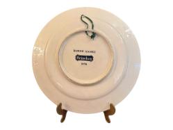 Hollanda Delfts 1976  heineken Porselen Duvar Tabağı tabak 28 cm çapında - 7897414