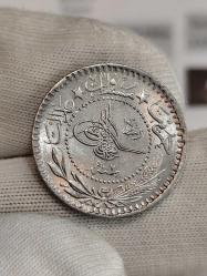 Sultan Reşat 1327/7 Nikel 10 Para Çil