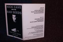 Nick Cave & The Bad Seeds - The First Born Is Dead (Kaset) 1985 UK