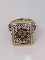 GÜMÜŞ YÜZÜK, MÜHRÜ SÜLEYMAN GRAVÜRLÜ, TEMA TEVEKKÜL