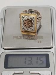 GÜMÜŞ YÜZÜK, MÜHRÜ SÜLEYMAN GRAVÜRLÜ, TEMA TEVEKKÜL