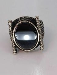 GÜMÜŞ YÜZÜK, ONİX TAŞLI