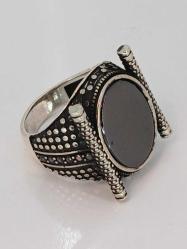 GÜMÜŞ YÜZÜK, ONİX TAŞLI