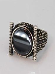 GÜMÜŞ YÜZÜK, ONİX TAŞLI