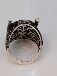 GÜMÜŞ YÜZÜK, ONİX TAŞLI