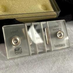 1960 Batı Almanya Assistent Thoma Sayım Lamı Seti