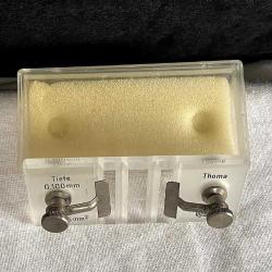 1960 Batı Almanya Assistent Thoma Sayım Lamı Seti