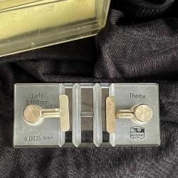 1960 Batı Almanya Assistent Thoma Sayım Lamı Seti