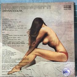 Fausto Papetti - 28a Raccolta / Turkey 1979 / LP / *Easy Listening*