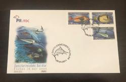 2011 DENİZLERİMİZDEKİ BALIKLAR - FDC / 759