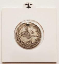 Osmanlı Son Dönem Sultan V.Mehmet Reşat Dönemi Gümüş 5 Kuruş..