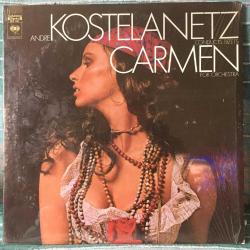 André Kostelanetz Orchestra - Bizet's Carmen For Orchestra / US 1970 / LP / *Classical*