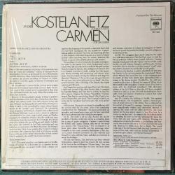 André Kostelanetz Orchestra - Bizet's Carmen For Orchestra / US 1970 / LP / *Classical*