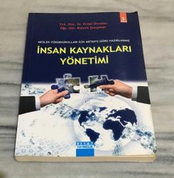 İNSAN KAYNAKLARI YÖNETİMİ 3.BASKI