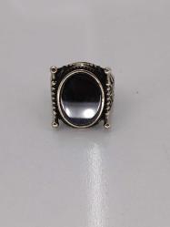 GÜMÜŞ YÜZÜK, ONİX TAŞLI