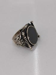 GÜMÜŞ YÜZÜK, ONİX TAŞLI