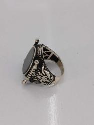 GÜMÜŞ YÜZÜK, ONİX TAŞLI