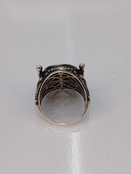 GÜMÜŞ YÜZÜK, ONİX TAŞLI