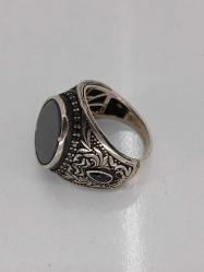 GÜMÜŞ YÜZÜK, ONİX TAŞLI