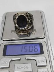 GÜMÜŞ YÜZÜK, ONİX TAŞLI