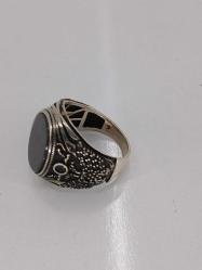 GÜMÜŞ YÜZÜK, ONİX TAŞLI