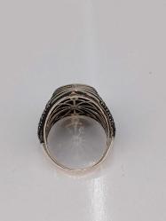 GÜMÜŞ YÜZÜK, ONİX TAŞLI