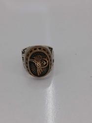 GÜMÜŞ YÜZÜK, OSMANLI TUĞRALI